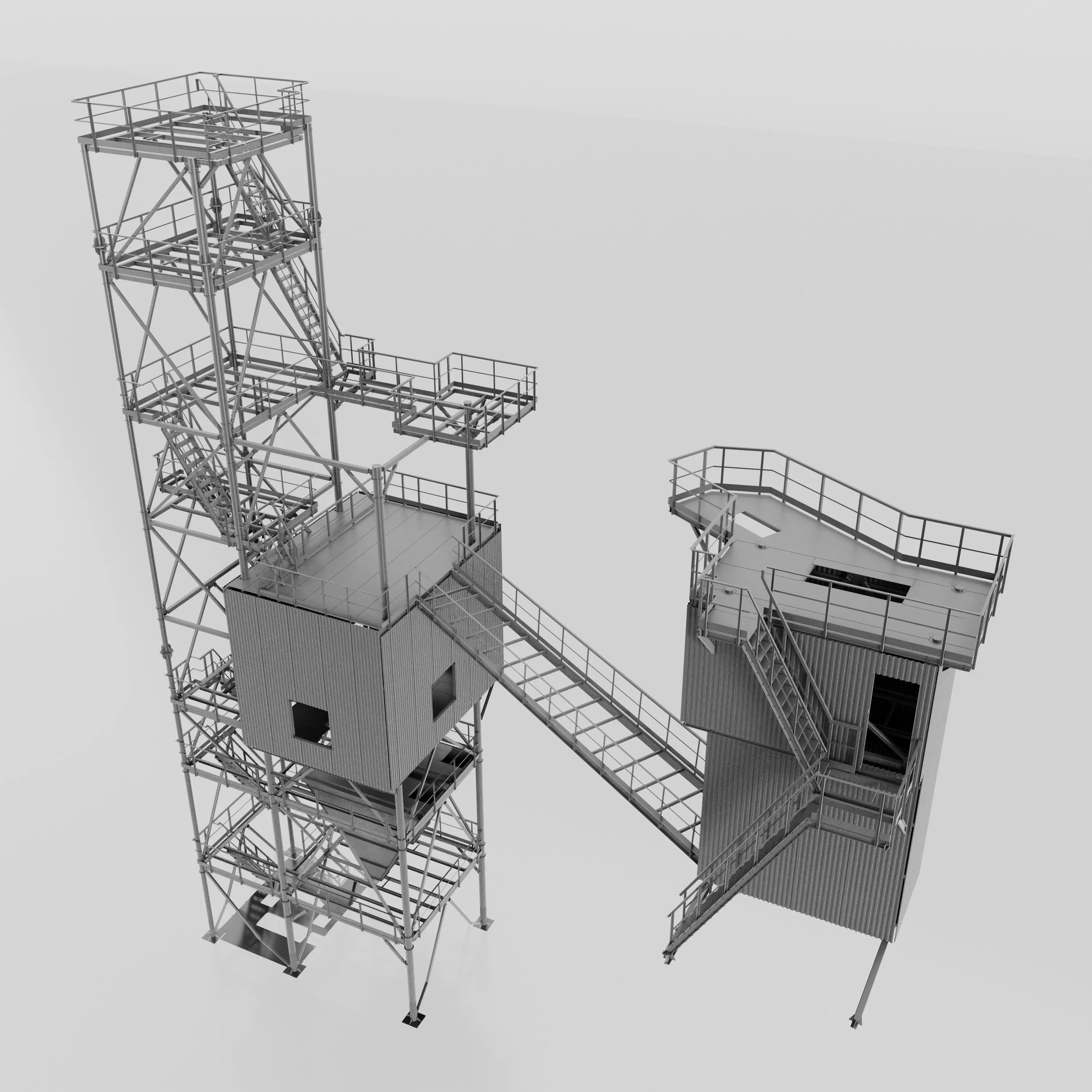 Elevator 3D model_0