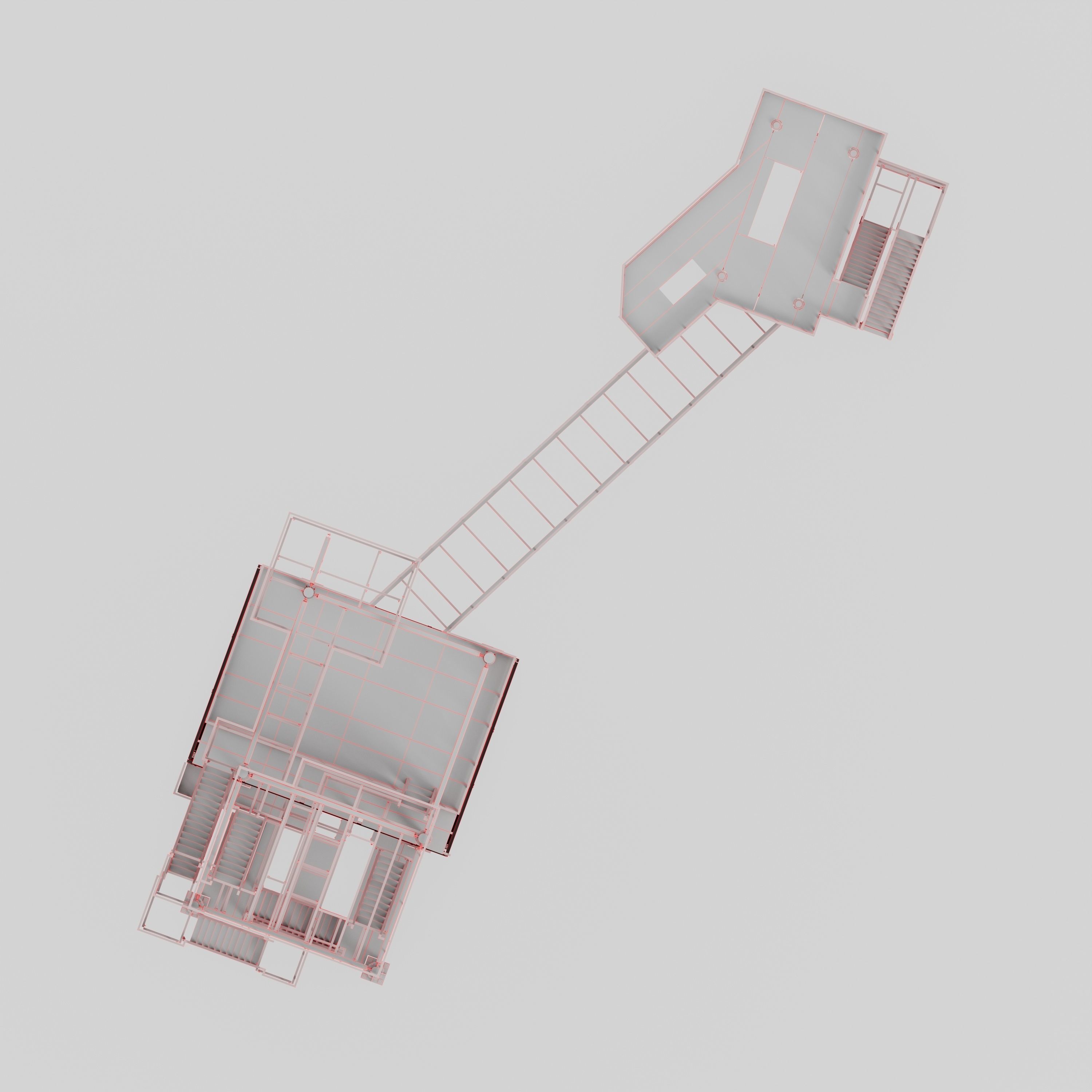 Elevator 3D model_6