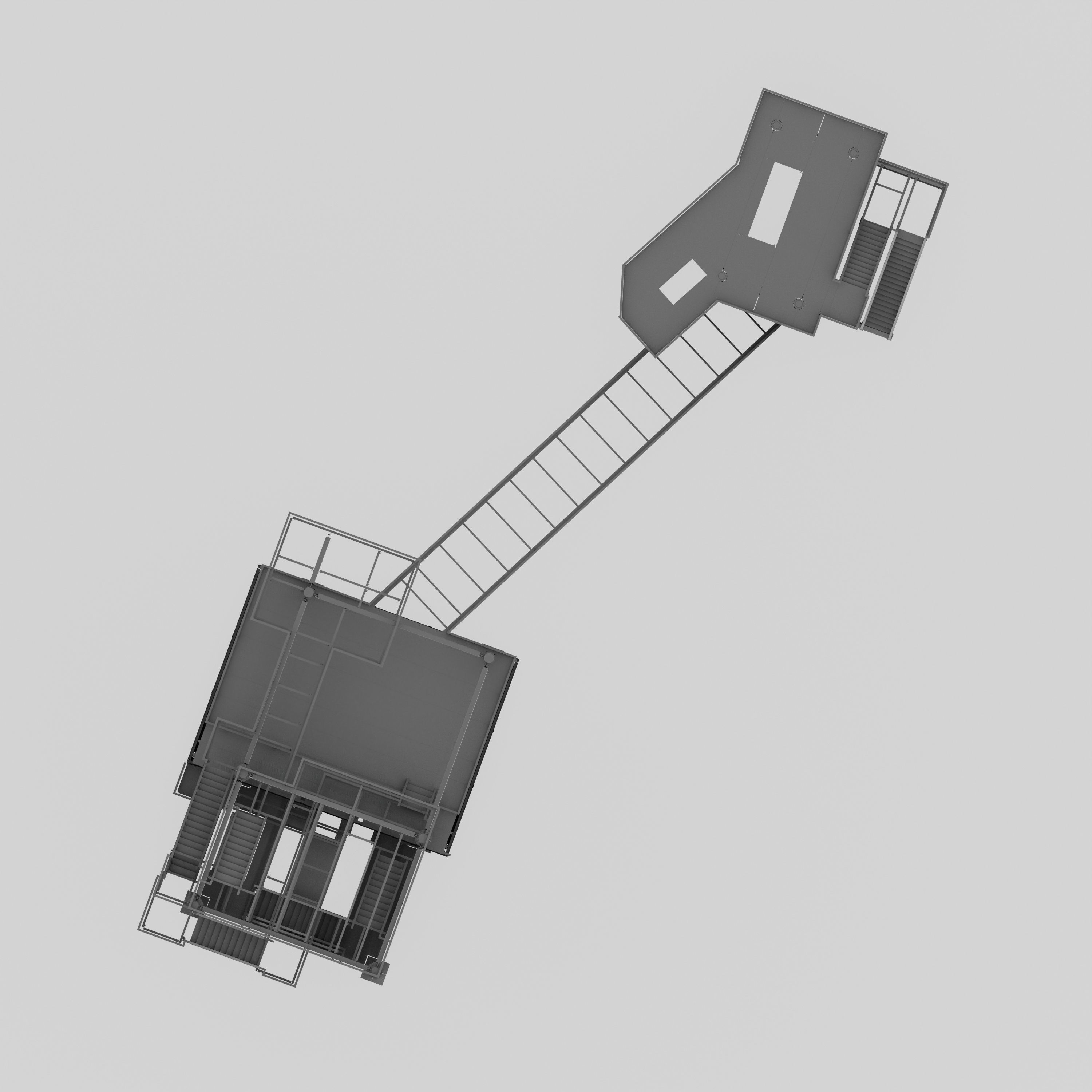 Elevator 3D model_7
