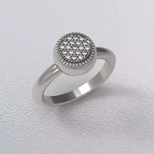 Pave-BS0054-ring