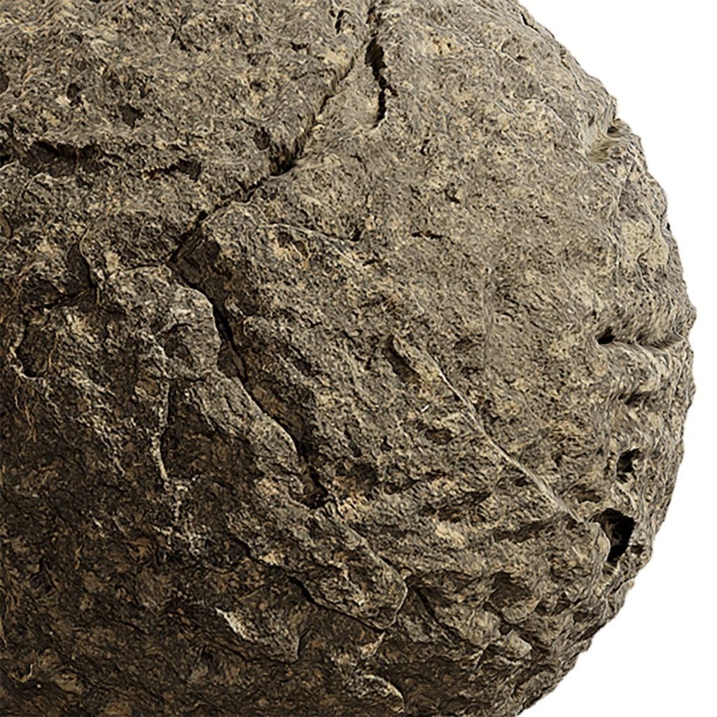 Rock Seamless Texture 2K - EXR 5 - JPG 5 Texture  Texture_4