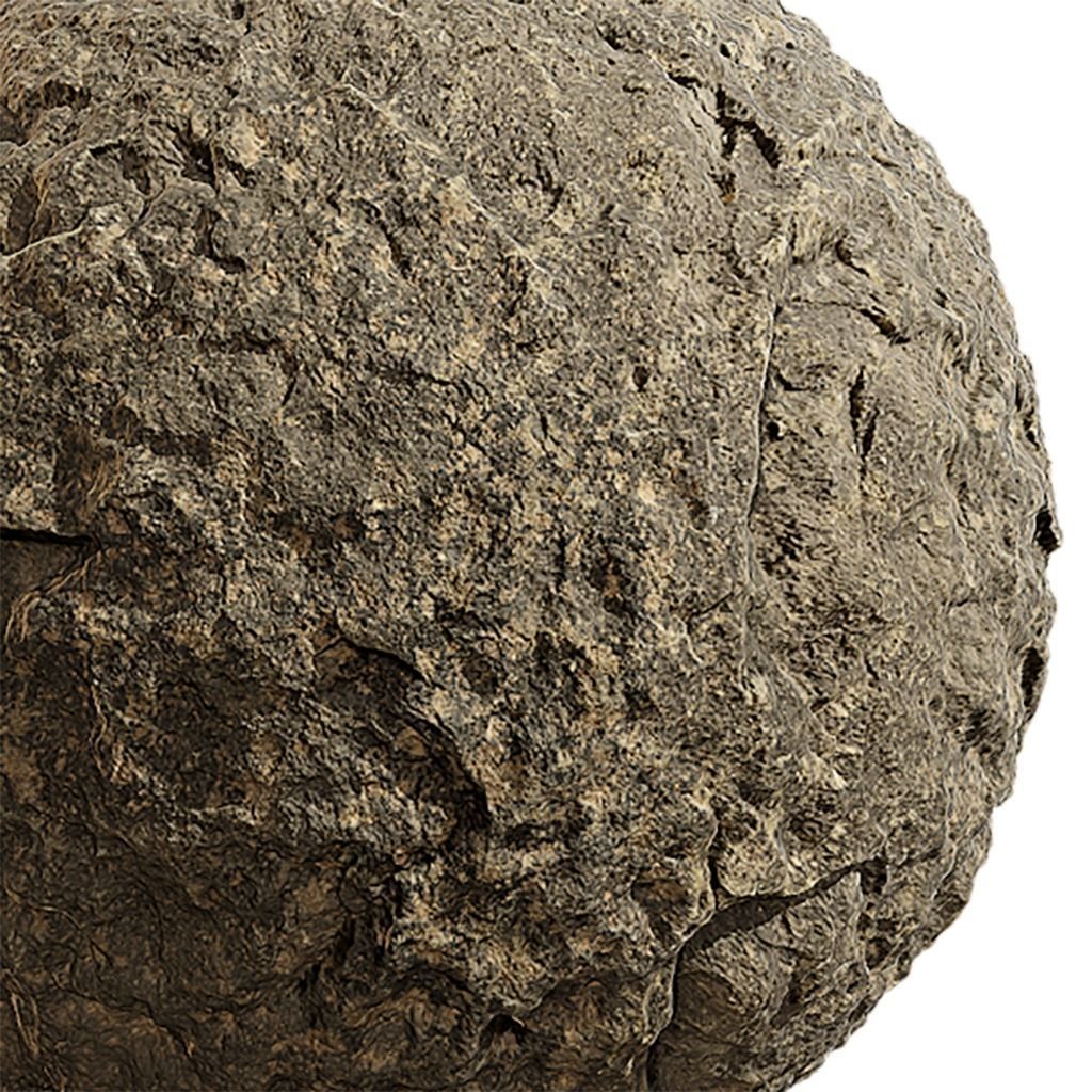 Rock Seamless Texture 2K - EXR 5 - JPG 5 Texture  Texture_3