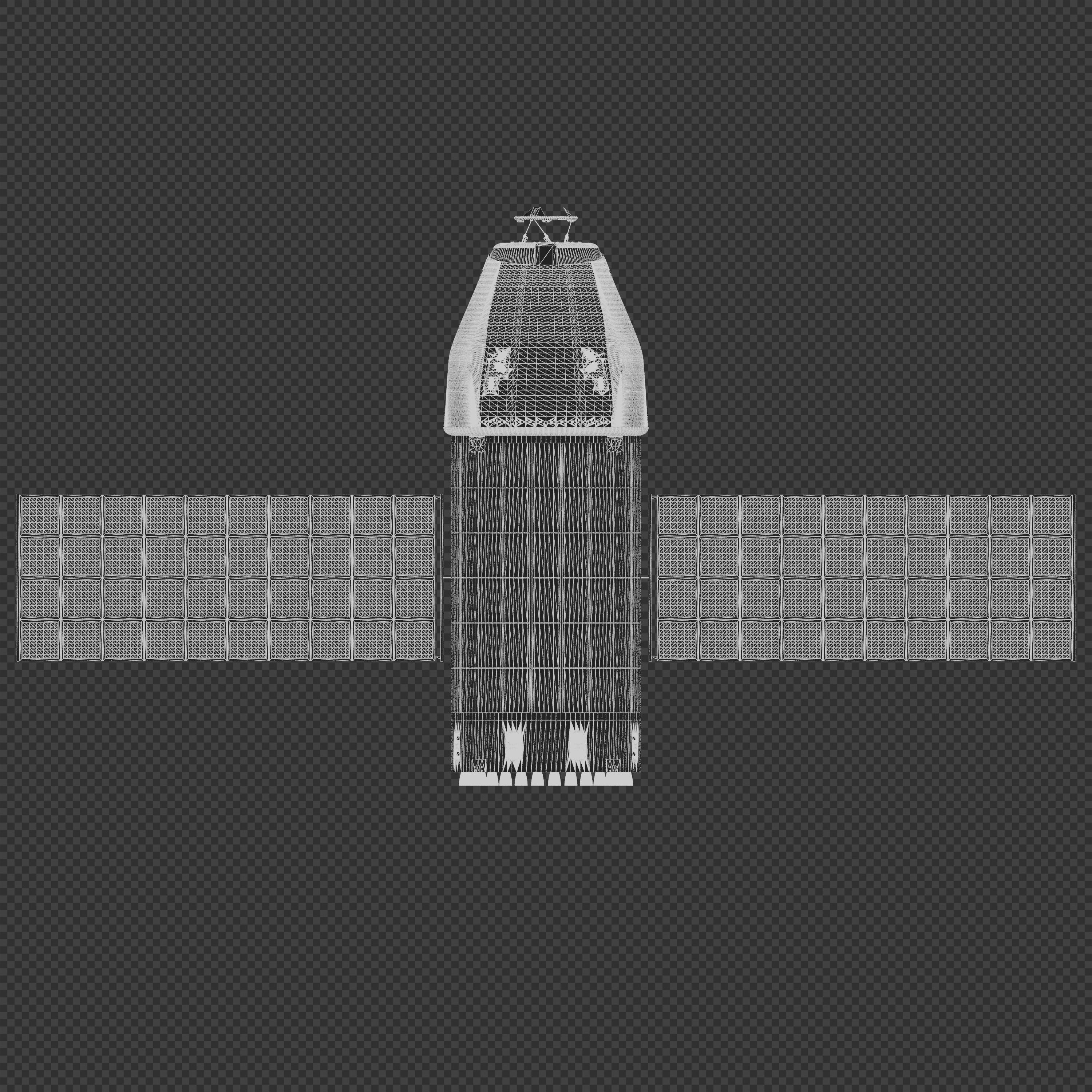 ISS Deorbit Vehicle 3D model_8