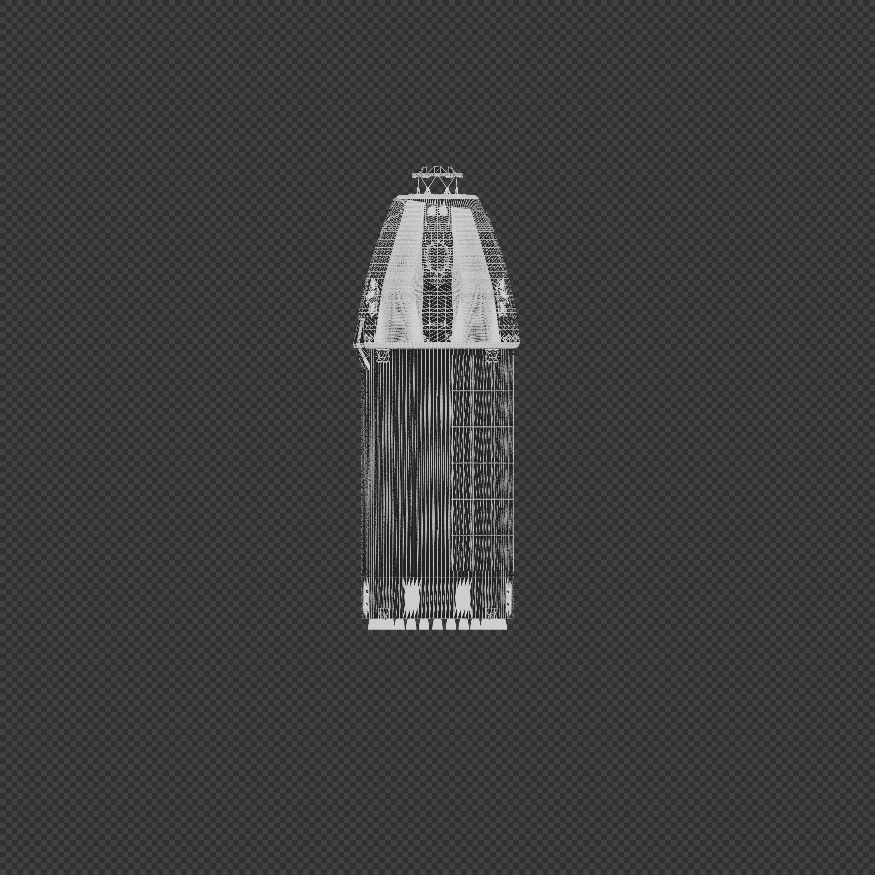 ISS Deorbit Vehicle 3D model_7