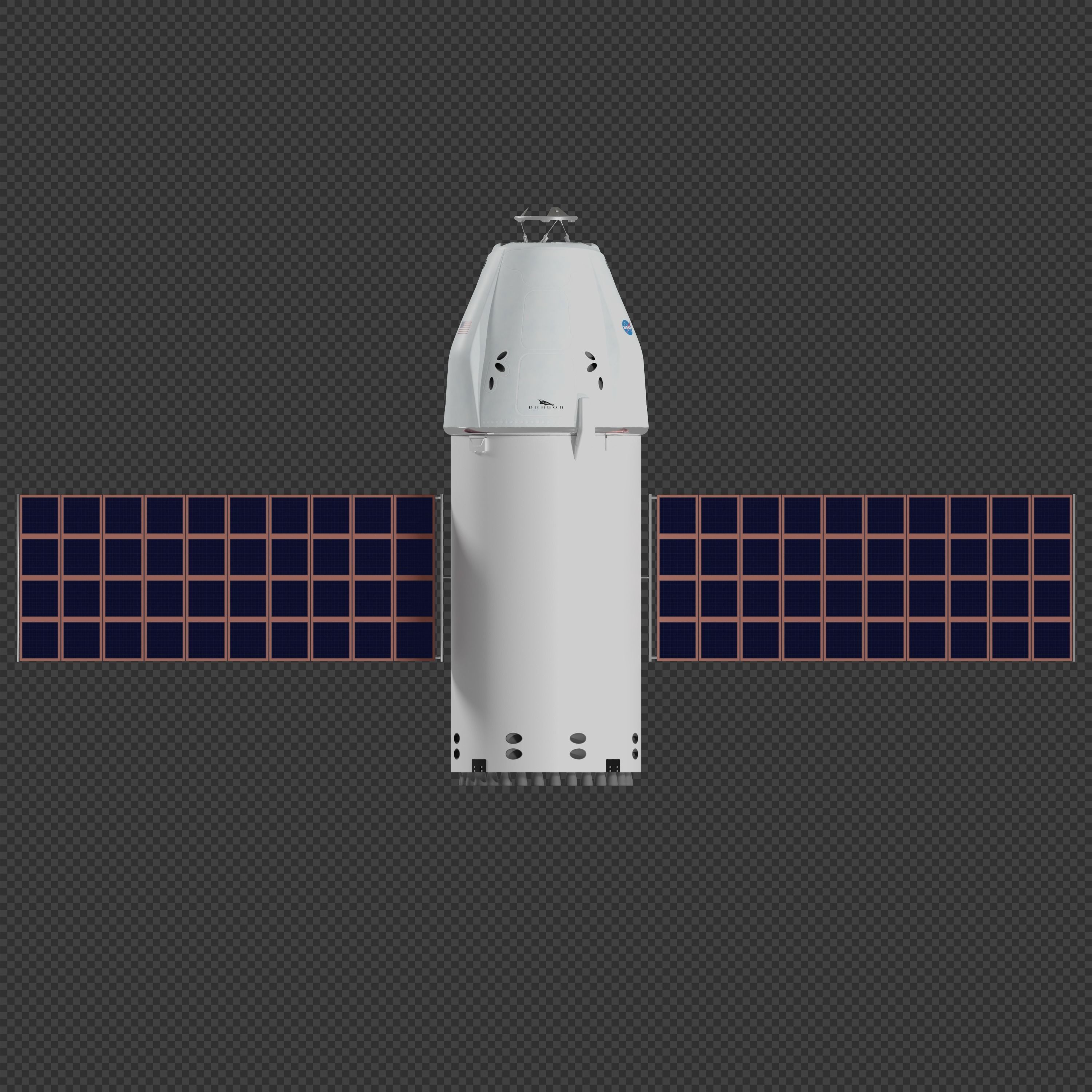 ISS Deorbit Vehicle 3D model_3