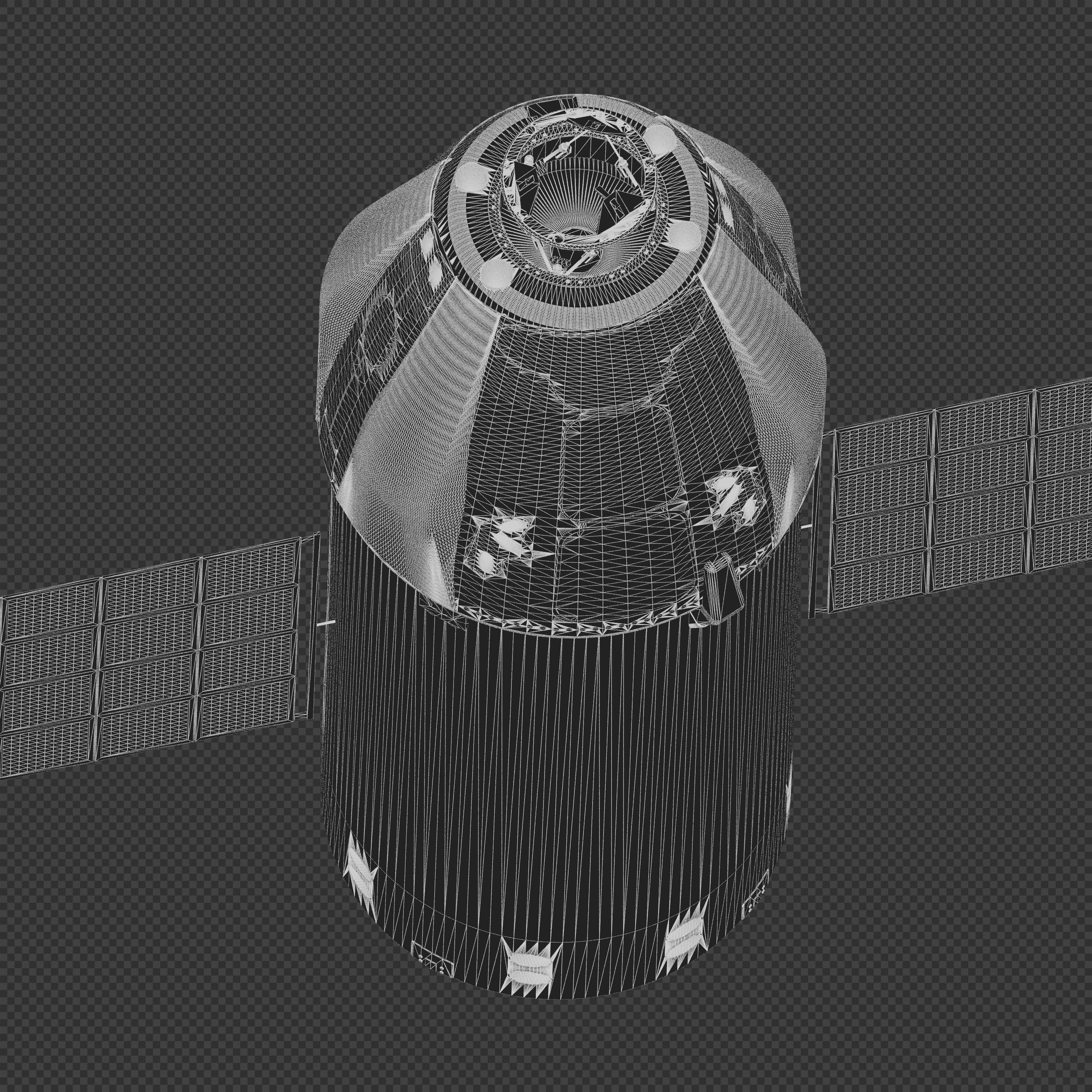 ISS Deorbit Vehicle 3D model_11