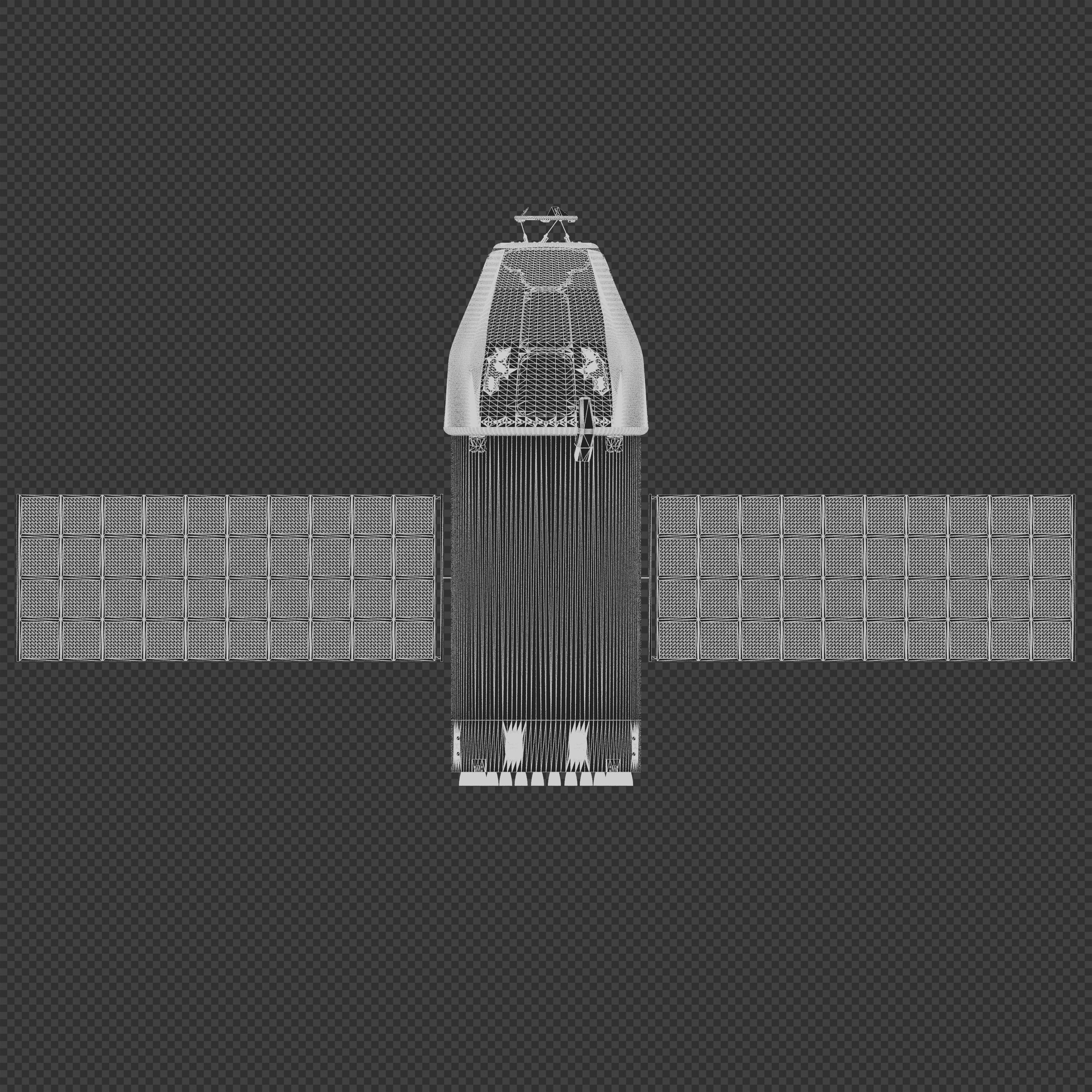 ISS Deorbit Vehicle 3D model_6