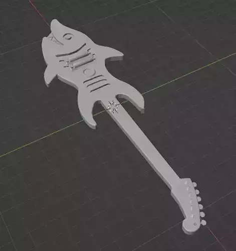 Brook Guitar One Piece Cosplay