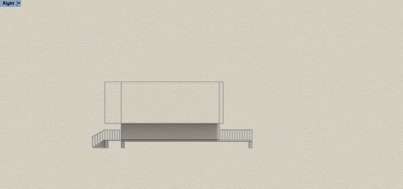 a small simple countryside home Free 3D model_4