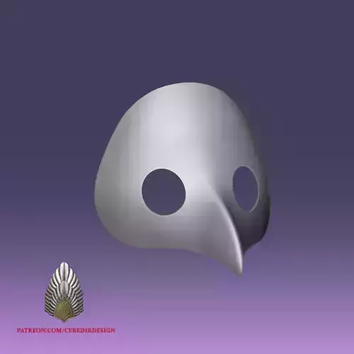 Genshin Abyss Mage MAsk 3d digital file