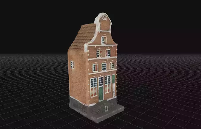 House 6 old hand made stone house based of off Amsterdam