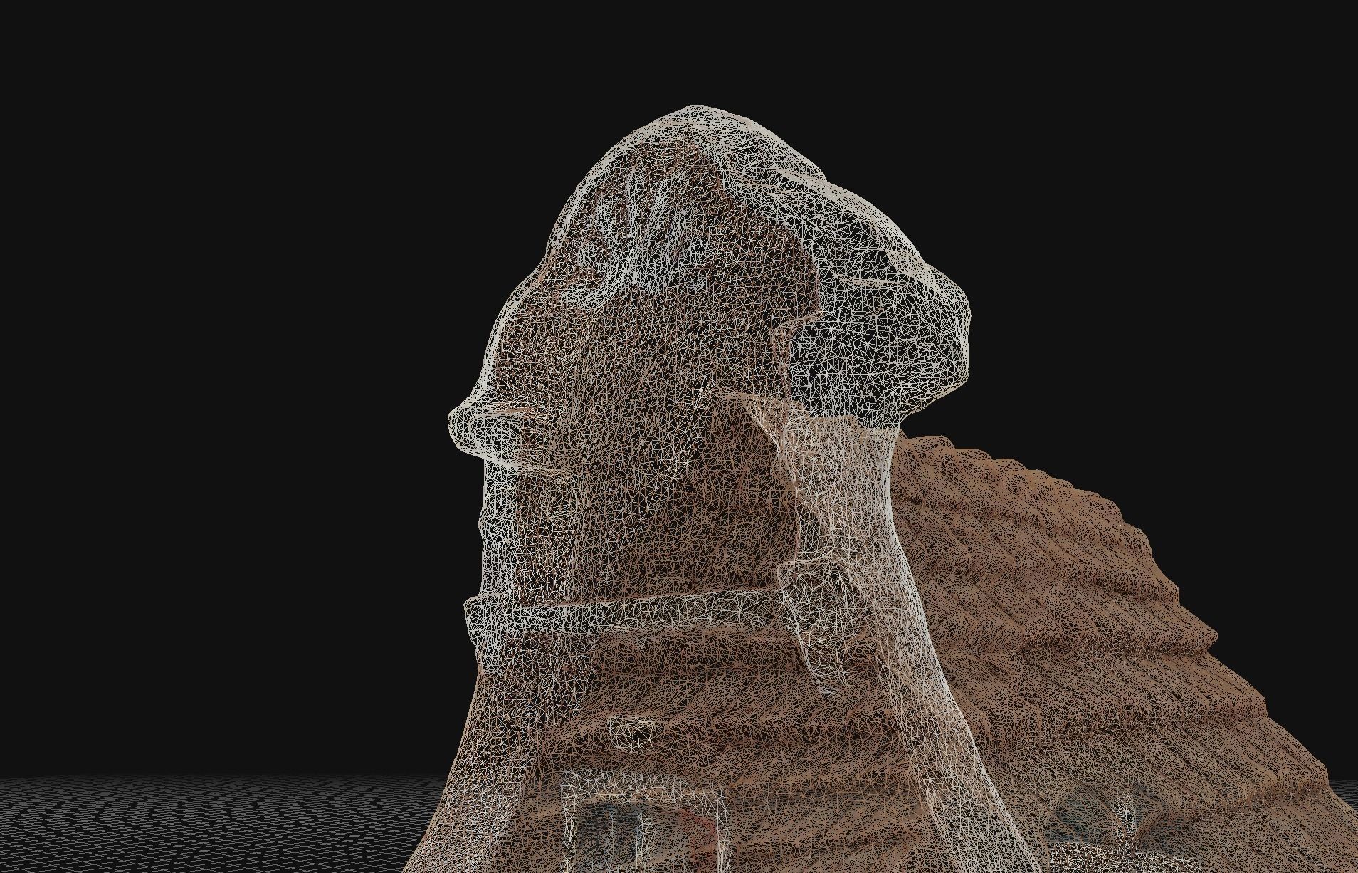 House 6 old hand made stone house based of off Amsterdam 3D model_6