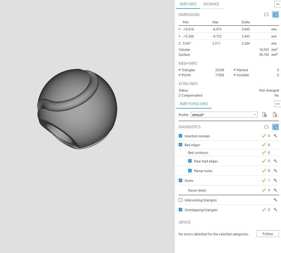 Gold Tennis Racket Pendant or Earrings 3D print model_13