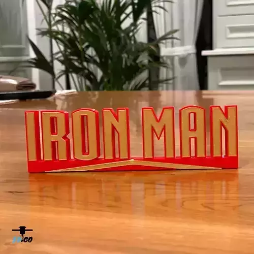 Iron Man Logo