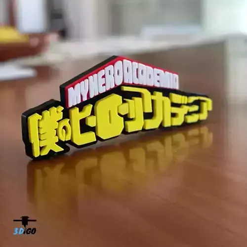 My Hero Academia Logo