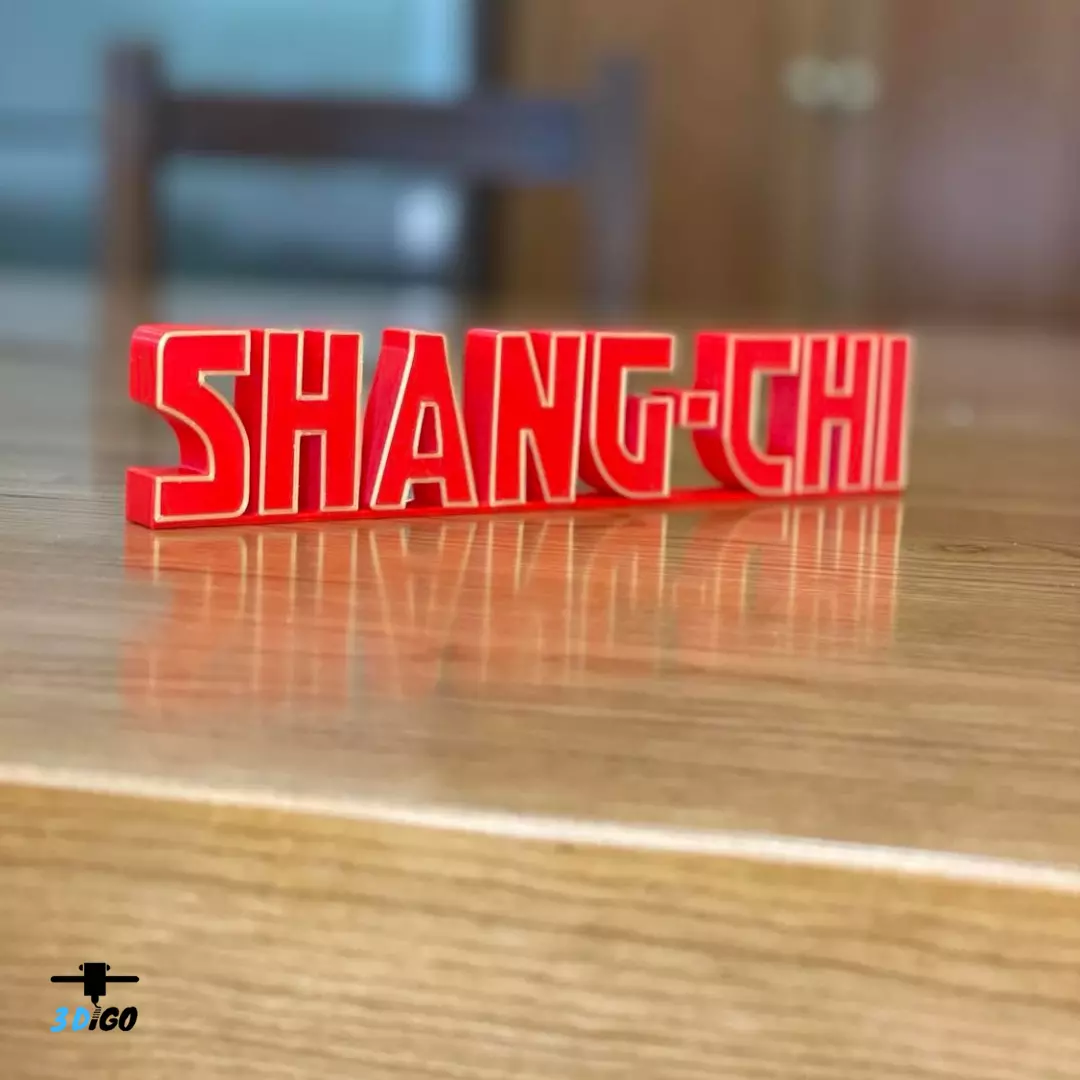 Shang Chi Logo 3D print model