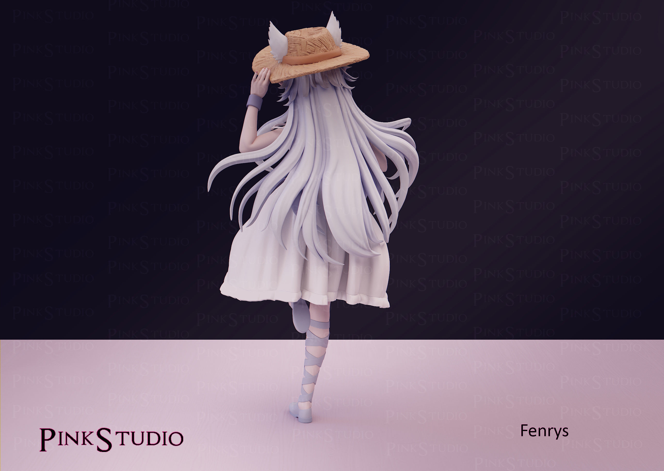 Chillin in Another World with Level 2 Cheats - Fenrys 3D print model_23