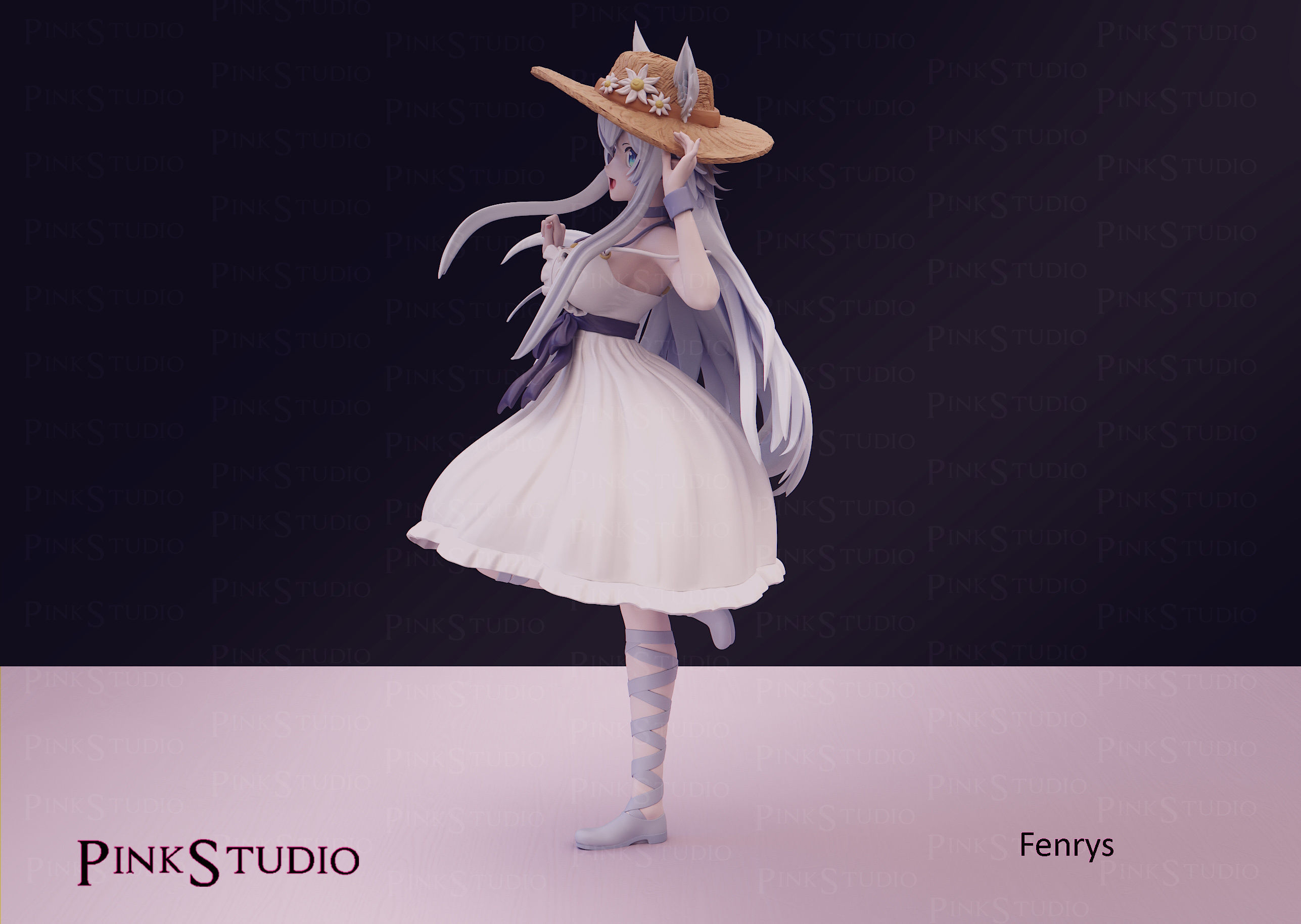 Chillin in Another World with Level 2 Cheats - Fenrys 3D print model_25