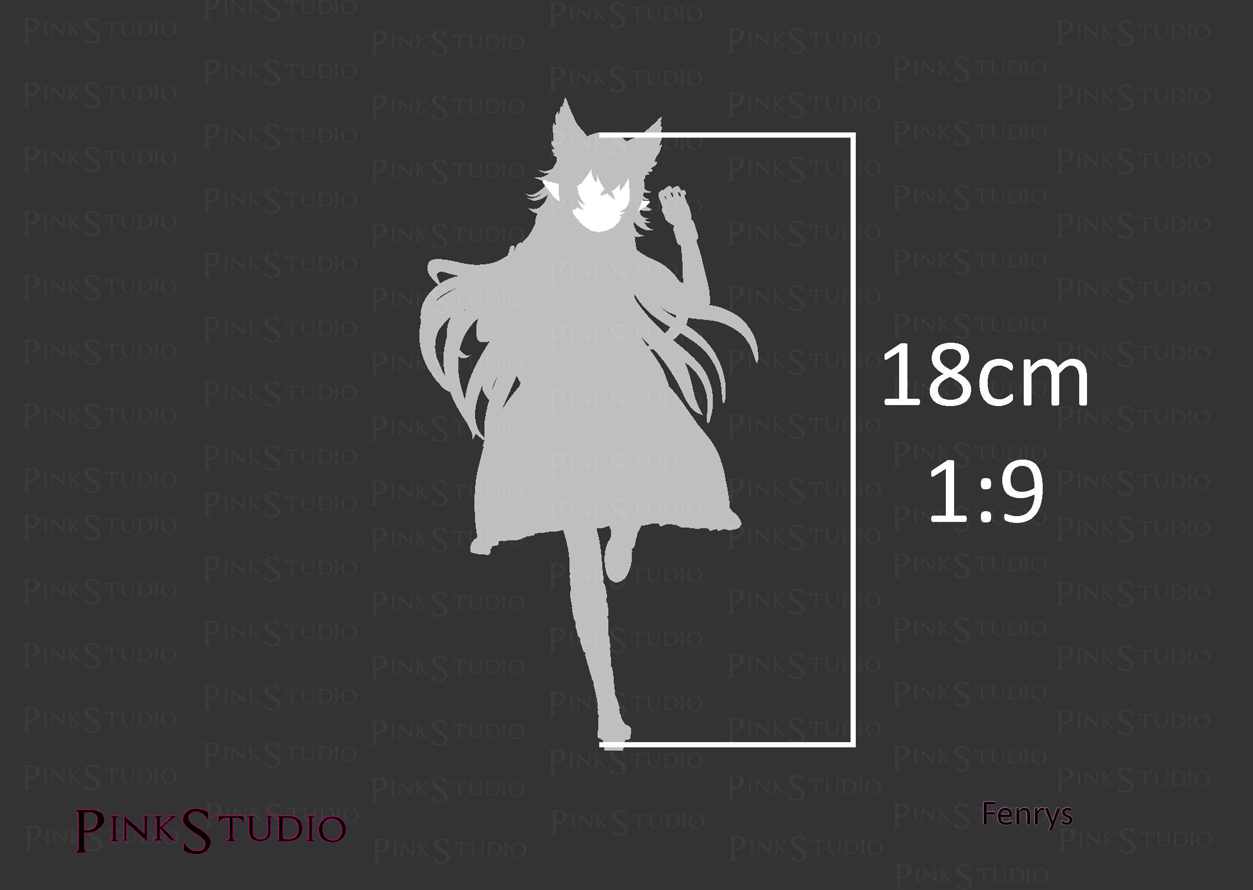 Chillin in Another World with Level 2 Cheats - Fenrys 3D print model_31