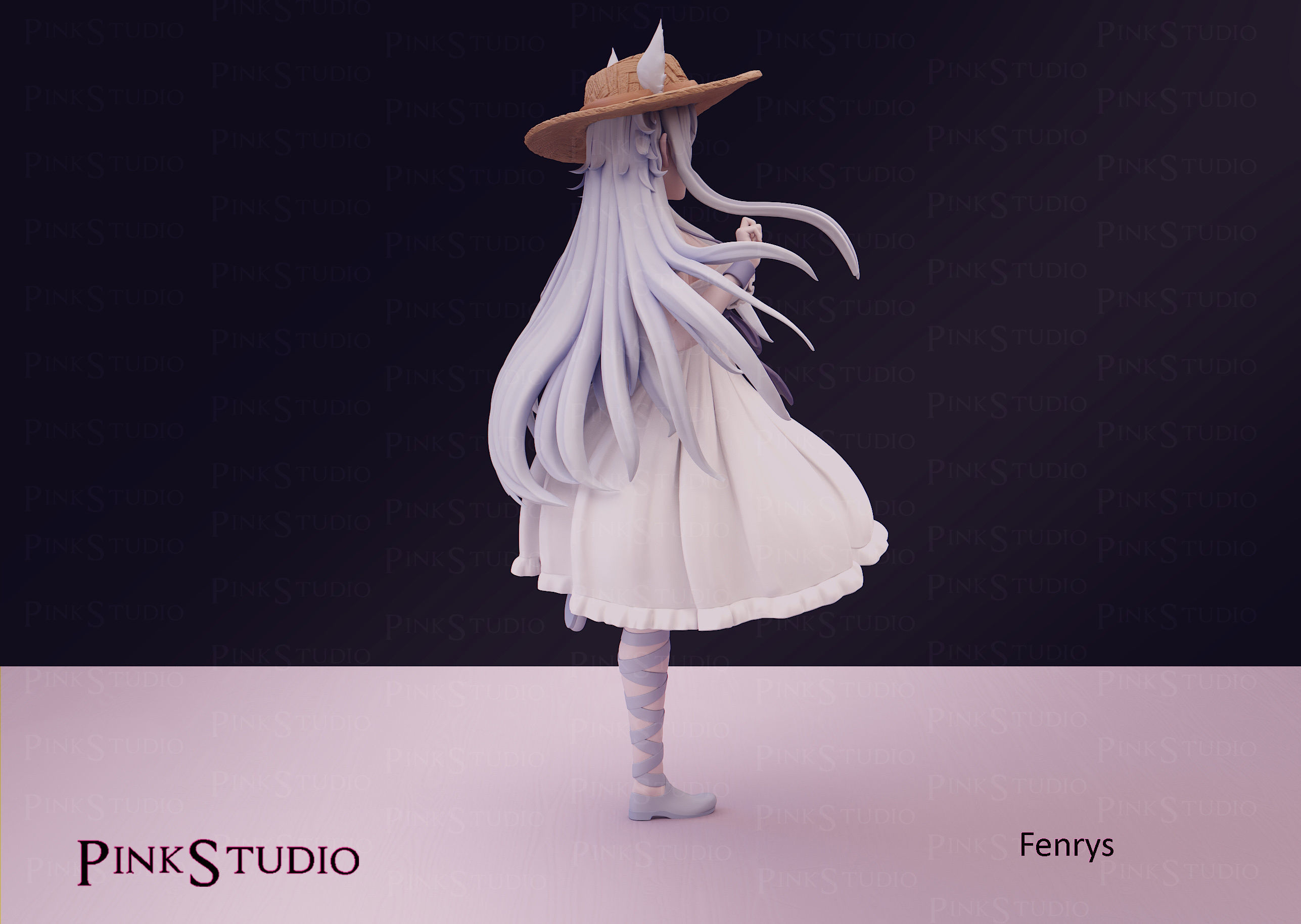 Chillin in Another World with Level 2 Cheats - Fenrys 3D print model_21