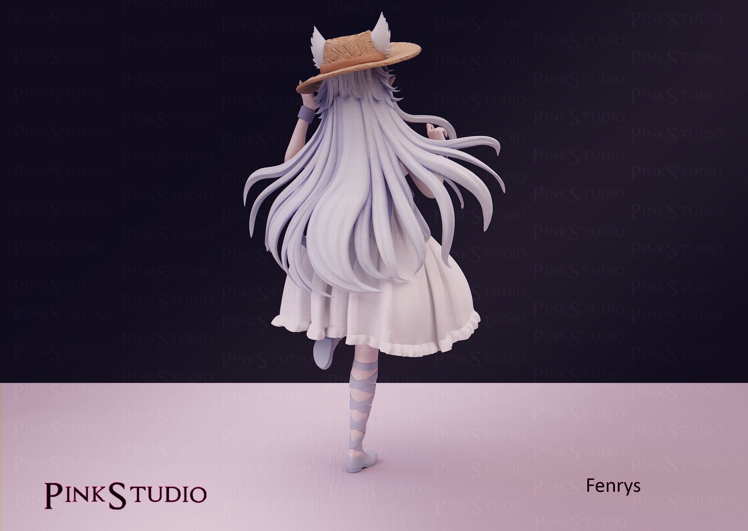 Chillin in Another World with Level 2 Cheats - Fenrys 3D print model_6