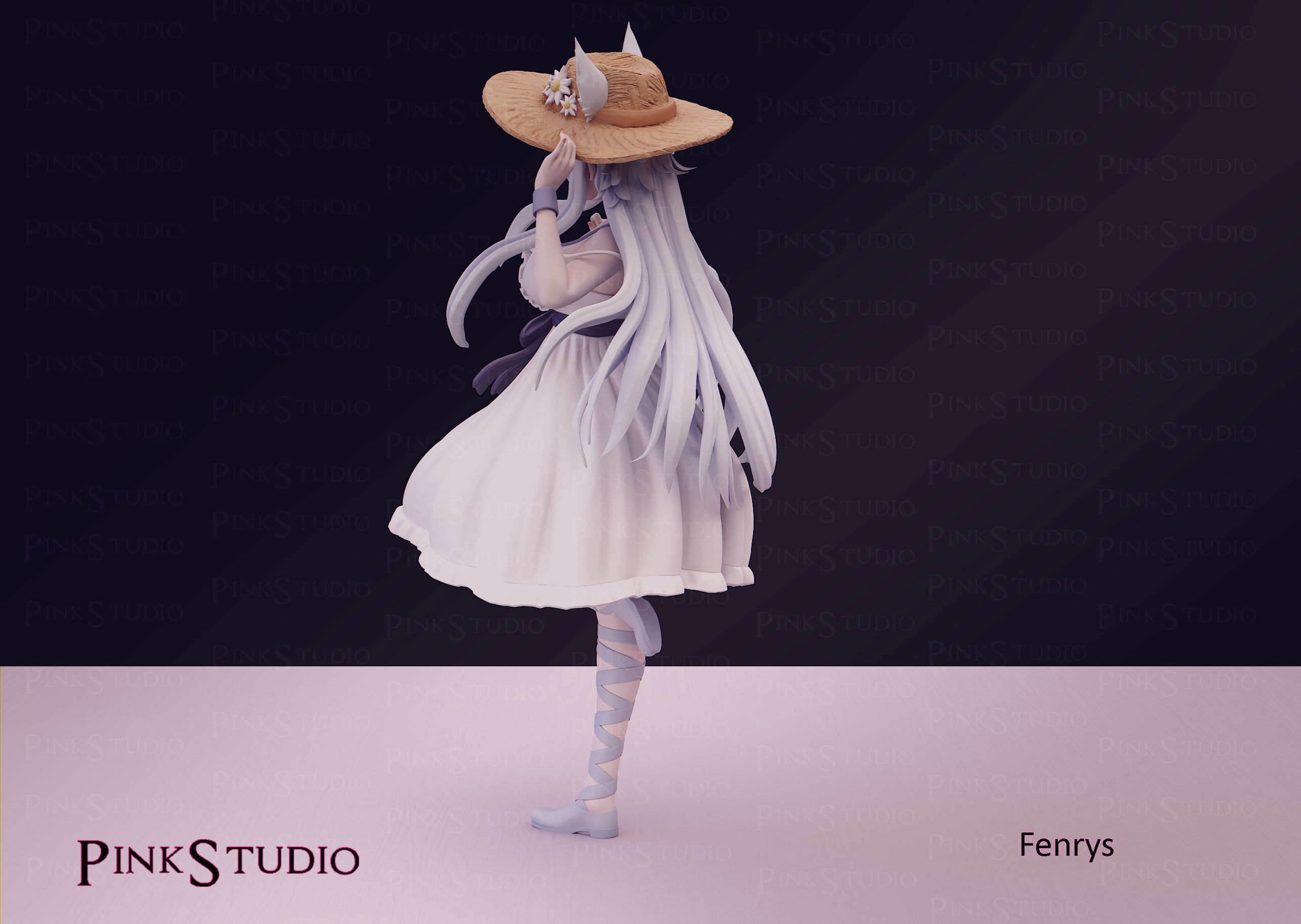 Chillin in Another World with Level 2 Cheats - Fenrys 3D print model_8