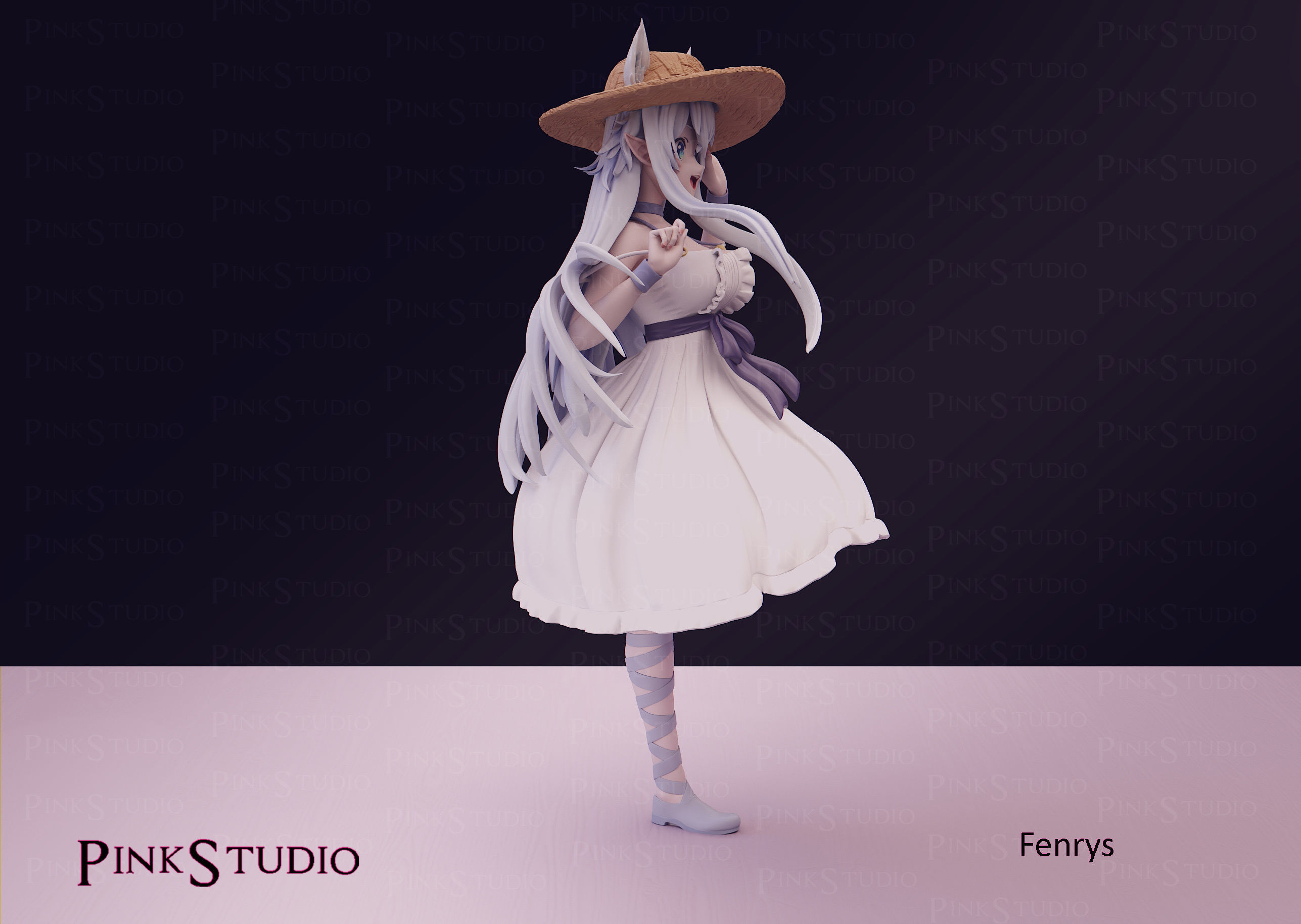Chillin in Another World with Level 2 Cheats - Fenrys 3D print model_4