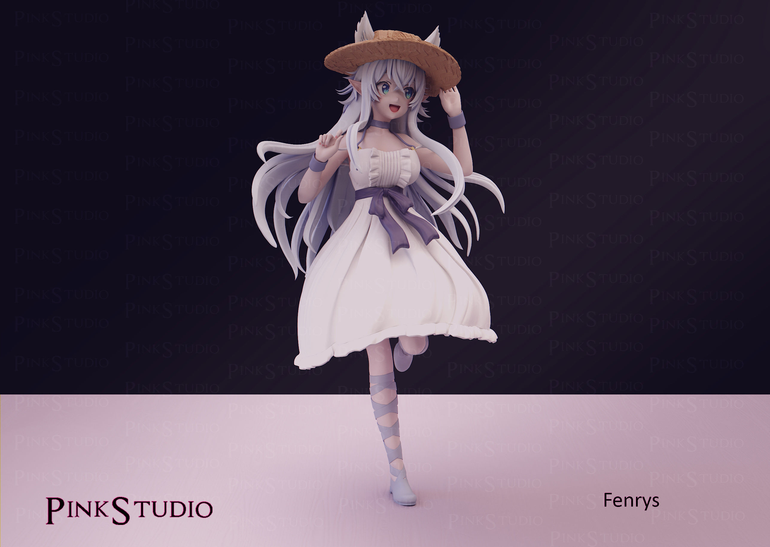 Chillin in Another World with Level 2 Cheats - Fenrys 3D print model_19