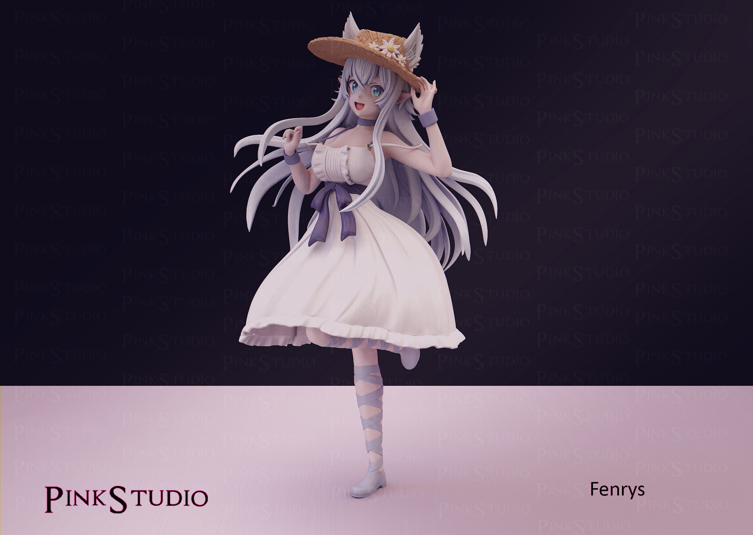 Chillin in Another World with Level 2 Cheats - Fenrys 3D print model_17