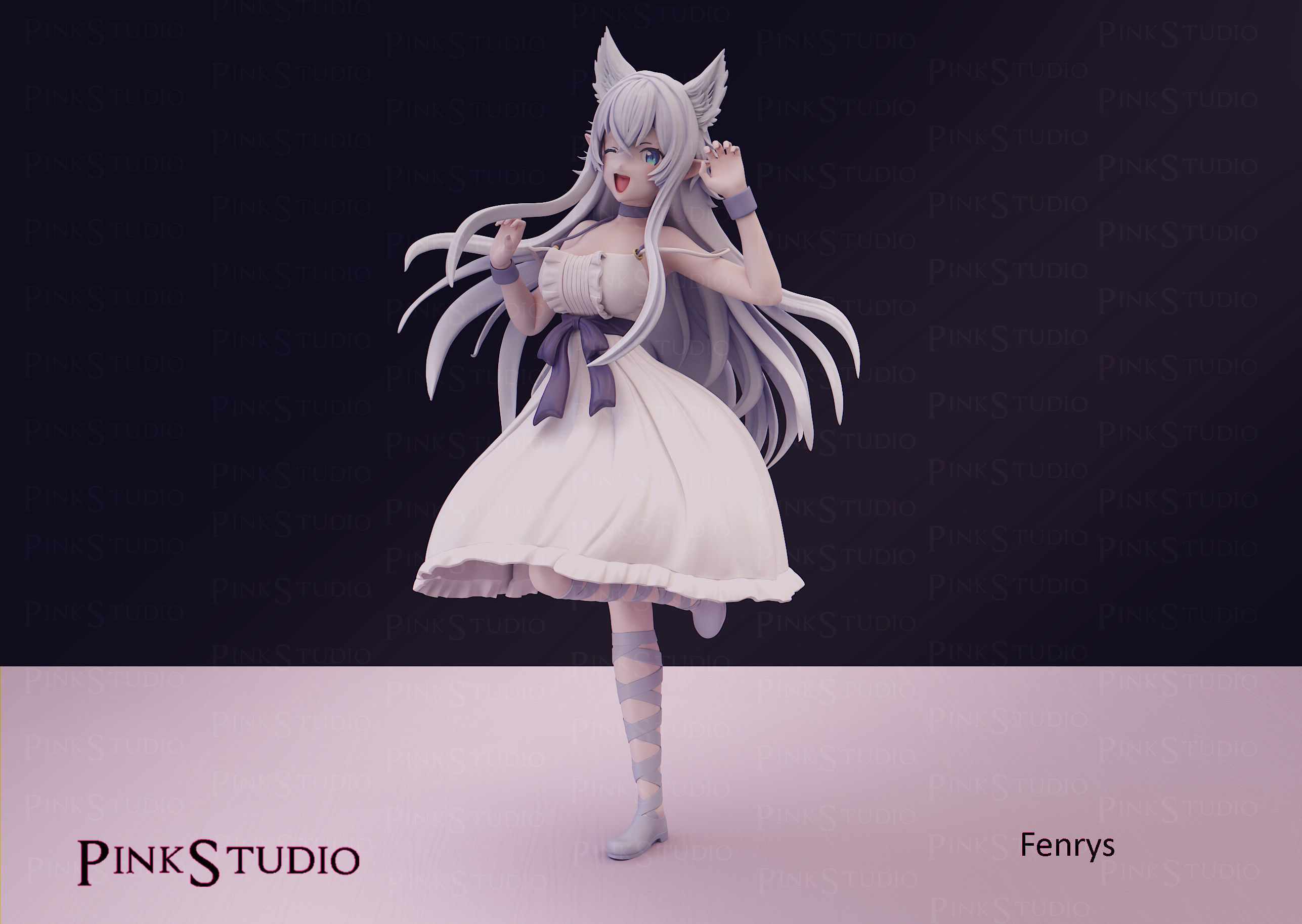 Chillin in Another World with Level 2 Cheats - Fenrys 3D print model_18