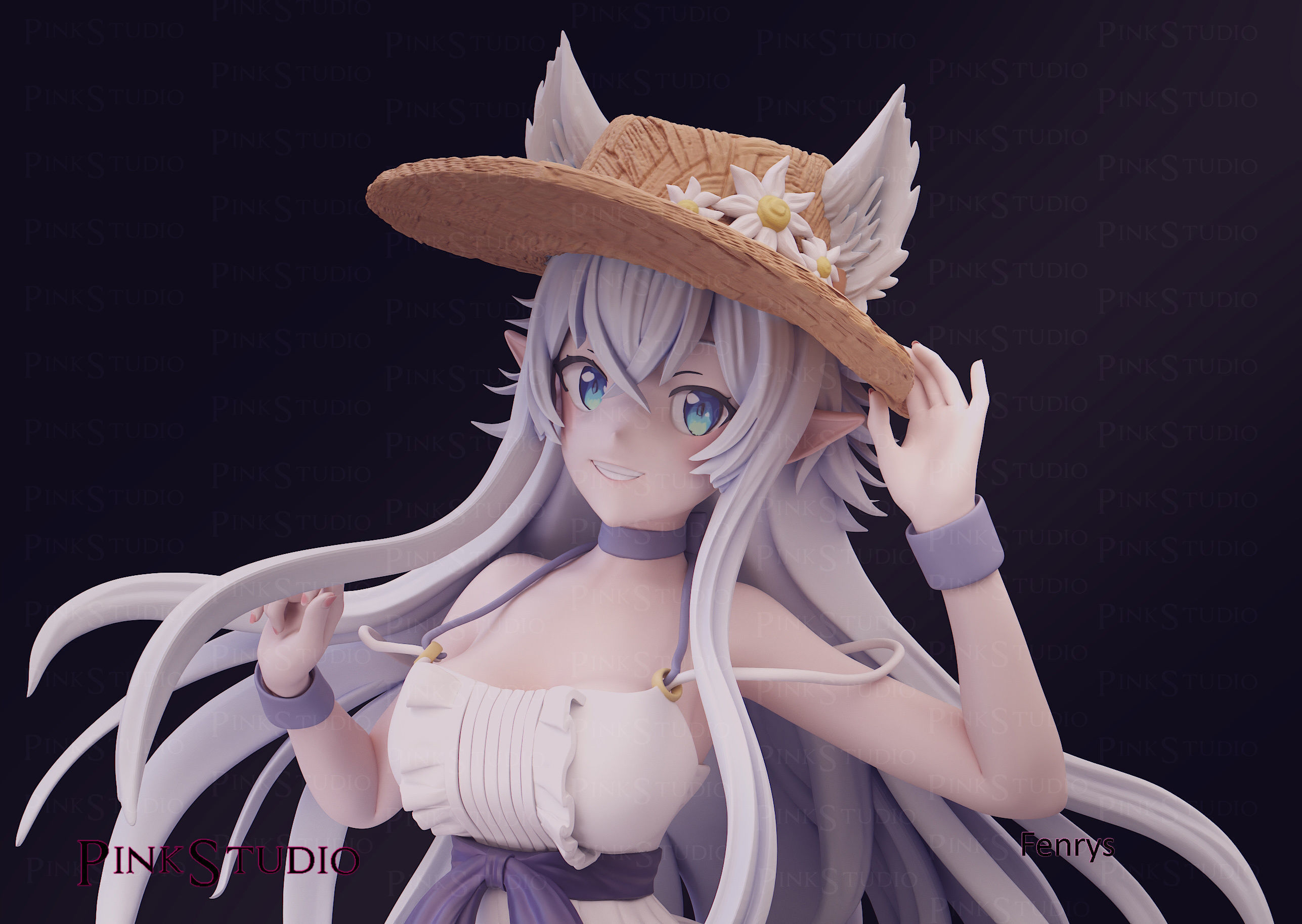 Chillin in Another World with Level 2 Cheats - Fenrys 3D print model_13