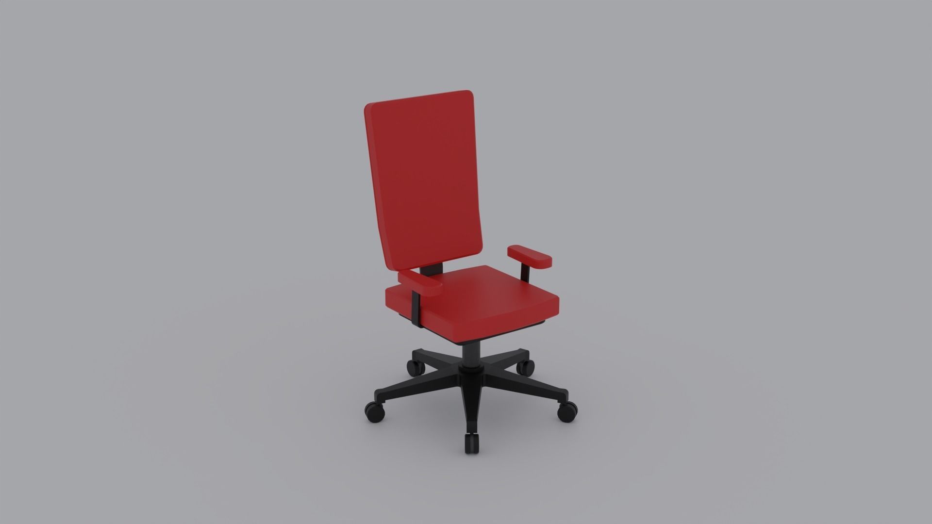 Low Poly Chairs Pack Low-poly 3D model_12
