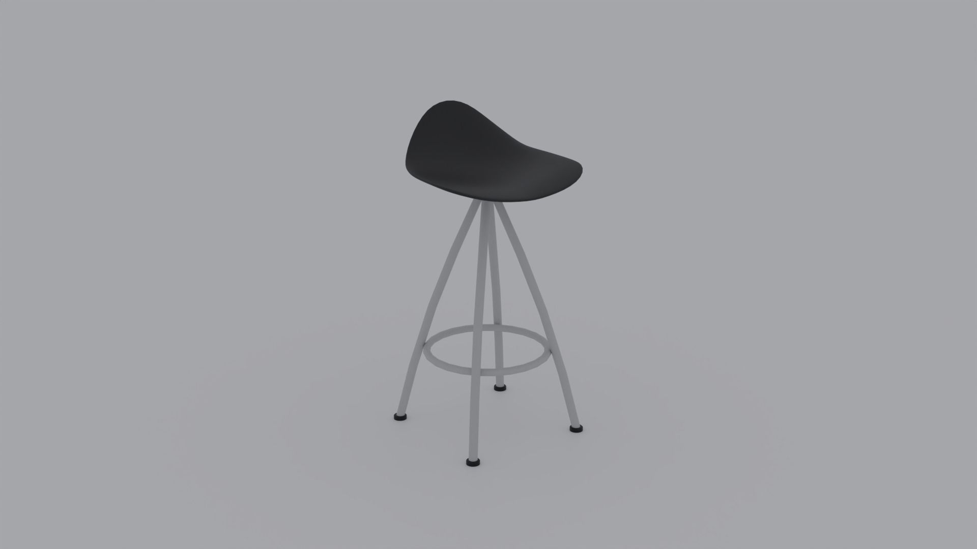 Low Poly Chairs Pack Low-poly 3D model_14