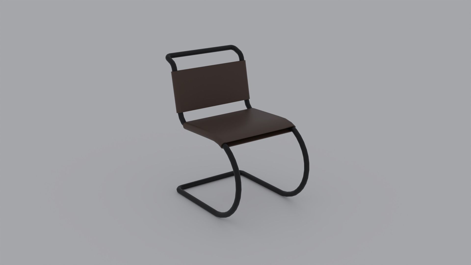 Low Poly Chairs Pack Low-poly 3D model_1
