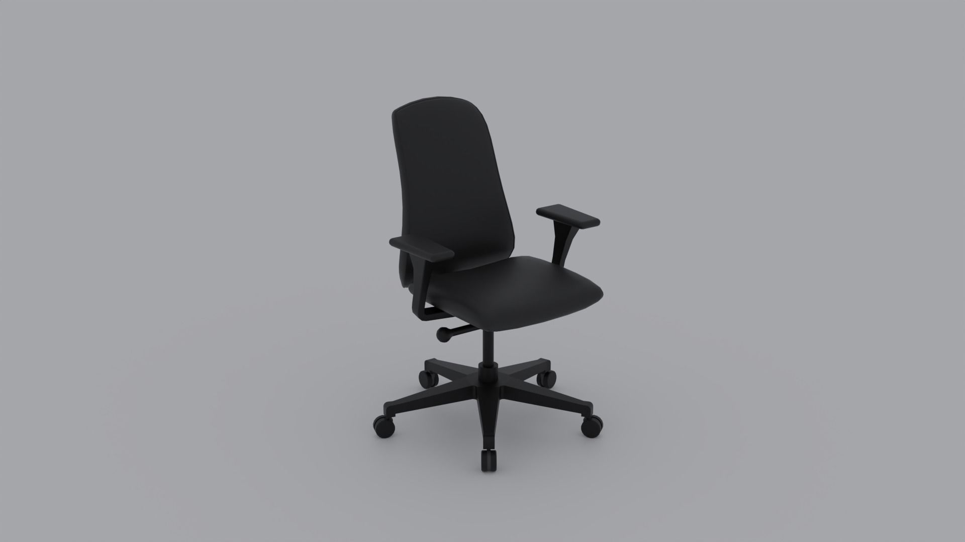 Low Poly Chairs Pack Low-poly 3D model_13