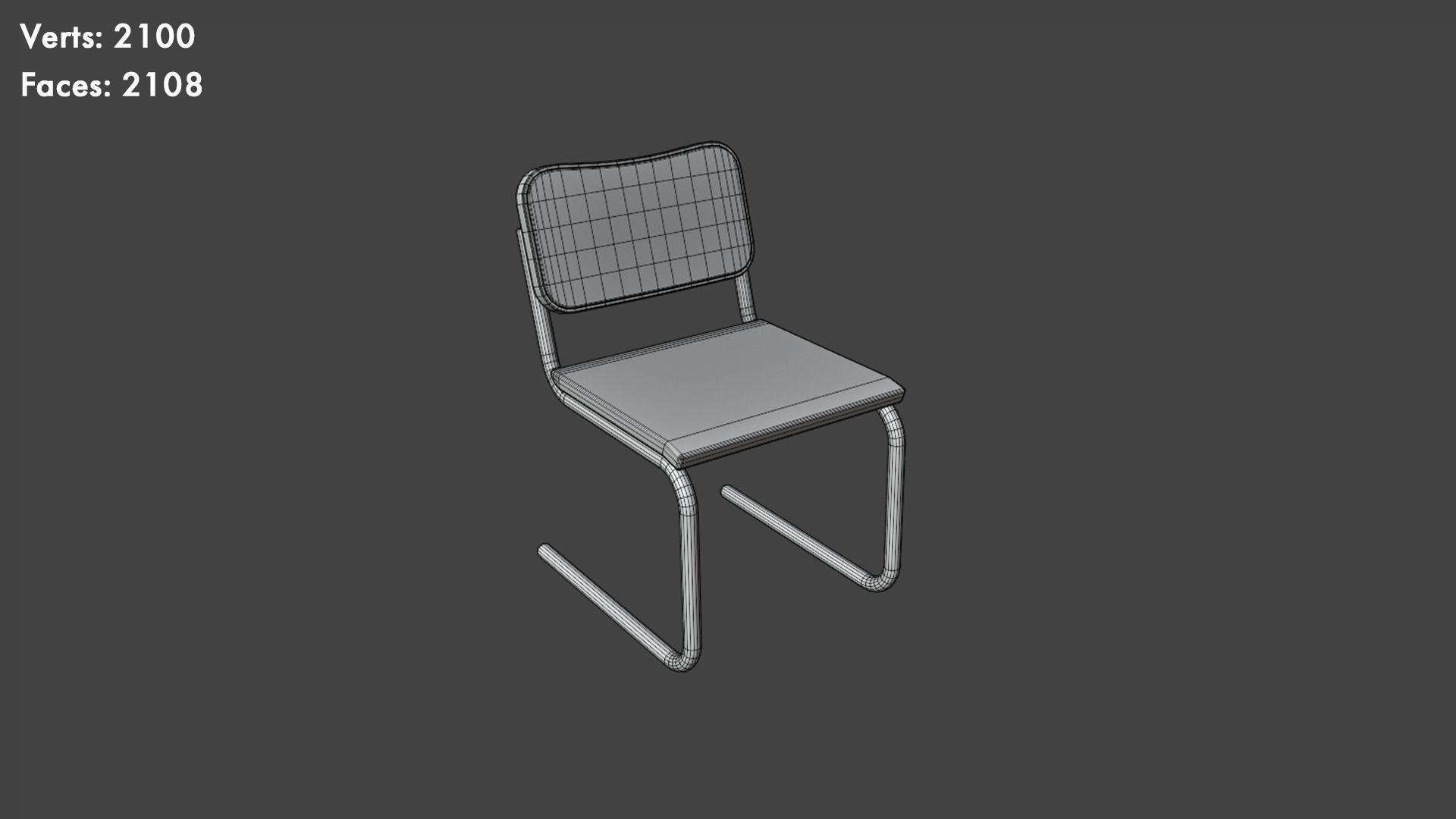 Low Poly Chairs Pack Low-poly 3D model_38