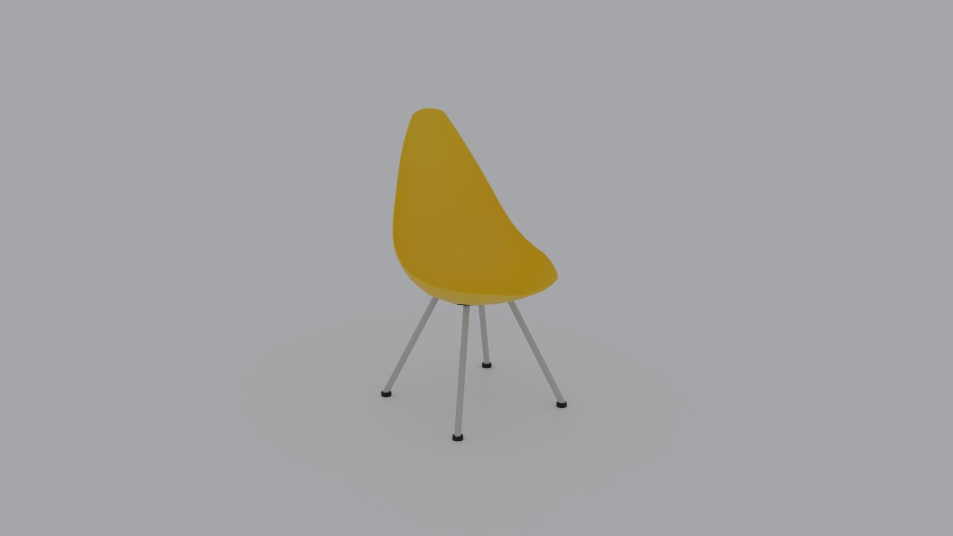 Low Poly Chairs Pack Low-poly 3D model_7