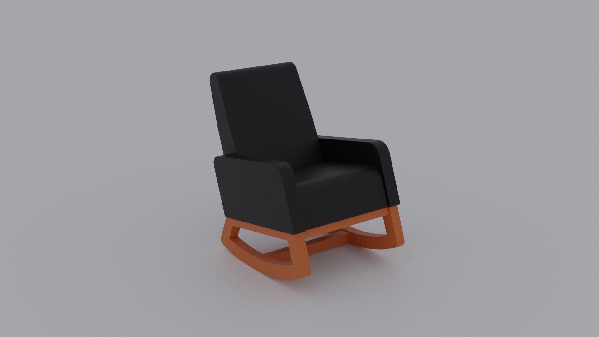 Low Poly Chairs Pack Low-poly 3D model_16