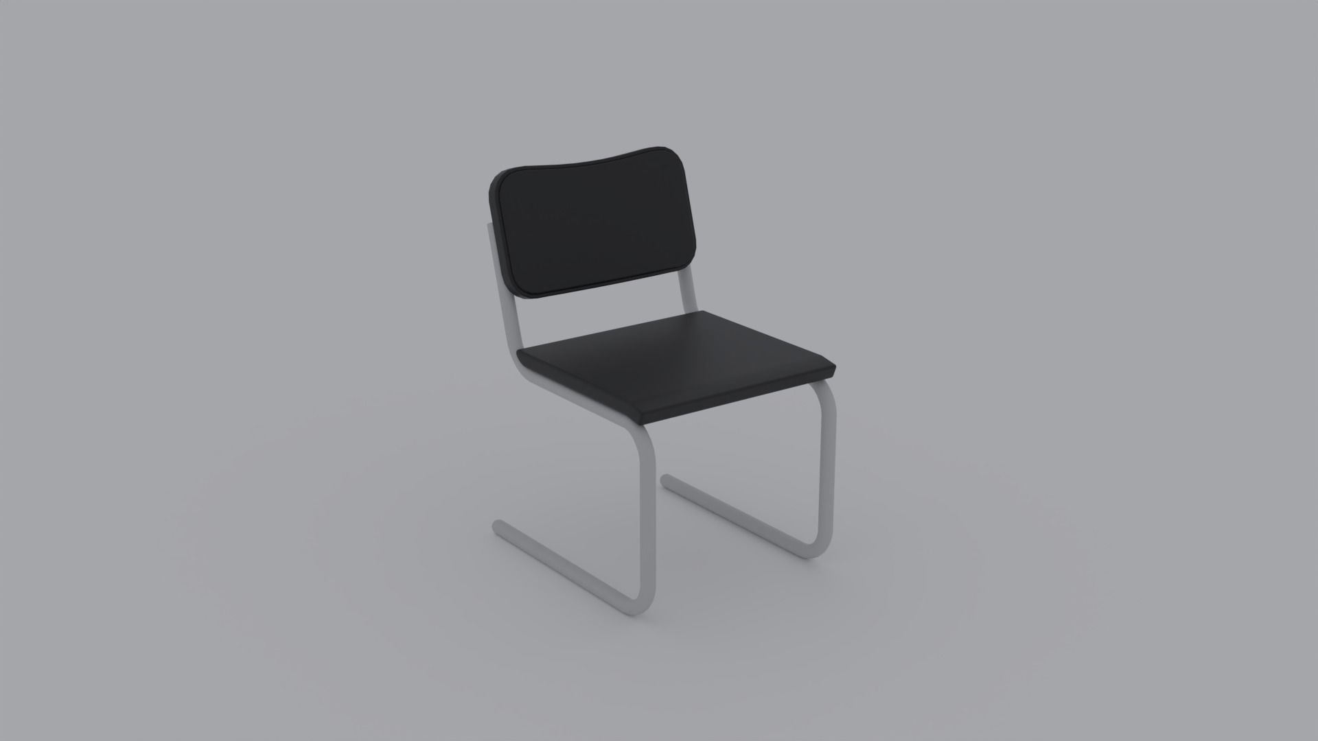 Low Poly Chairs Pack Low-poly 3D model_9