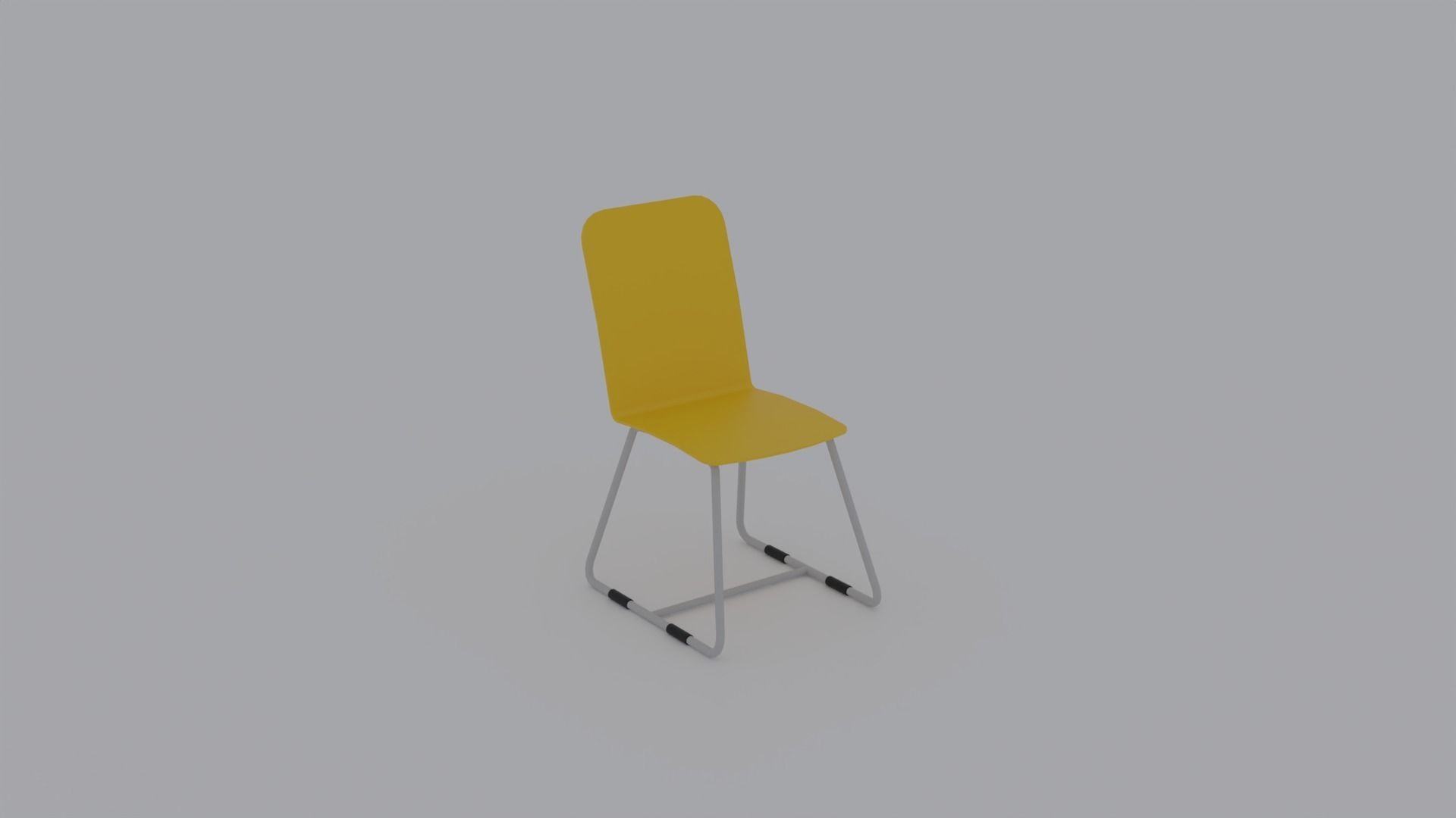 Low Poly Chairs Pack Low-poly 3D model_2