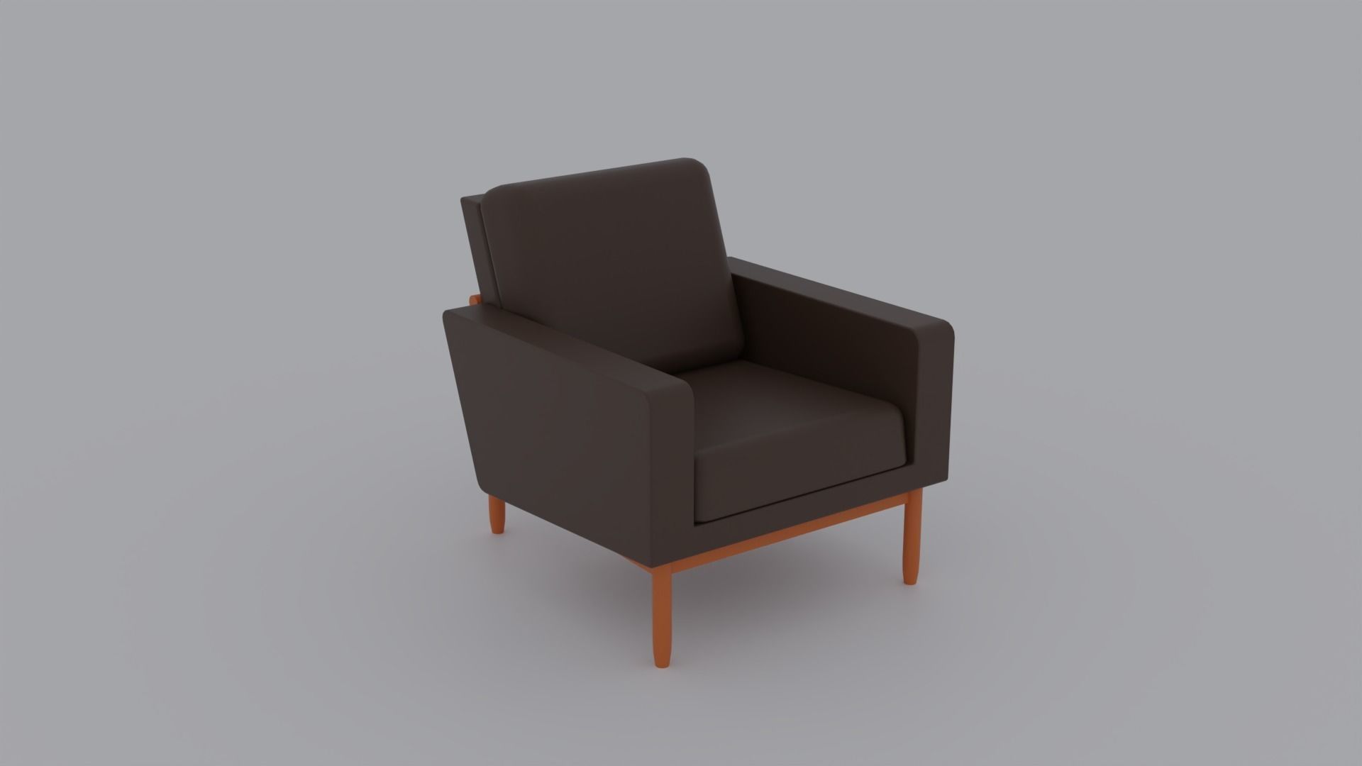 Low Poly Chairs Pack Low-poly 3D model_19