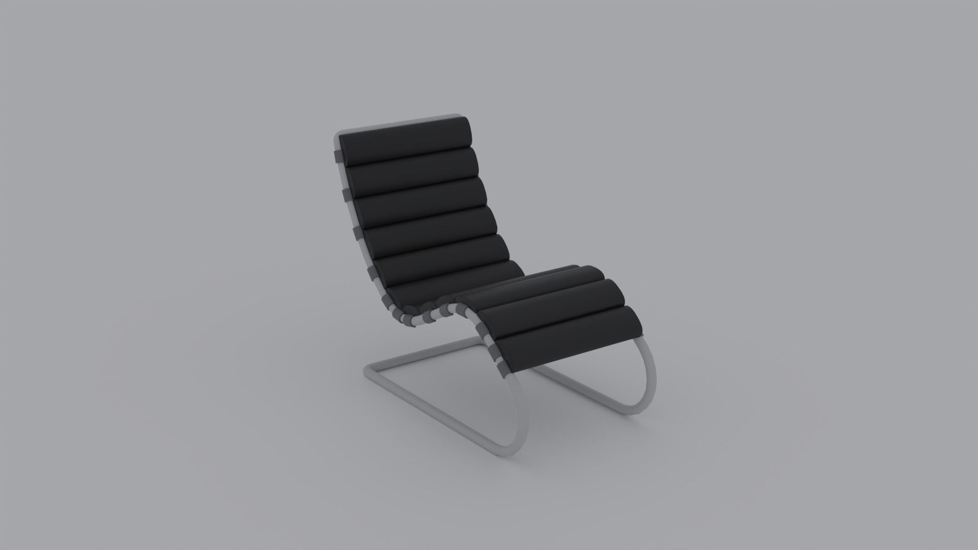 Low Poly Chairs Pack Low-poly 3D model_17