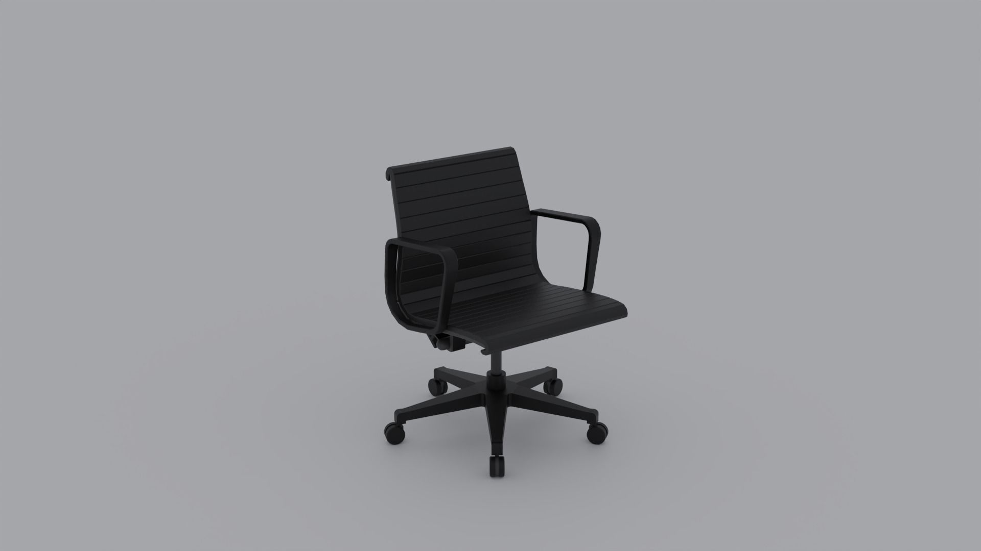 Low Poly Chairs Pack Low-poly 3D model_11