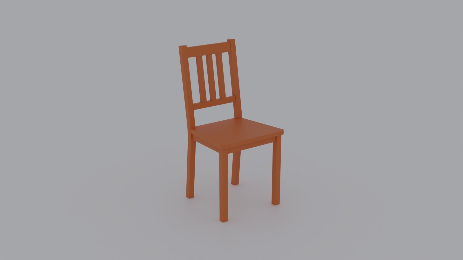 Low Poly Chairs Pack Low-poly 3D model_8