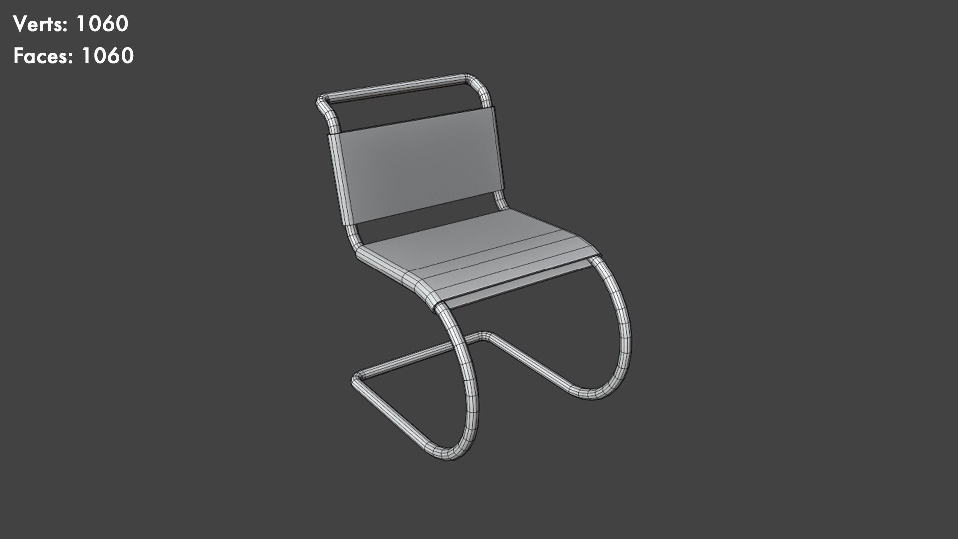 Low Poly Chairs Pack Low-poly 3D model_39