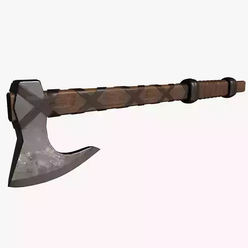 Viking battle axe