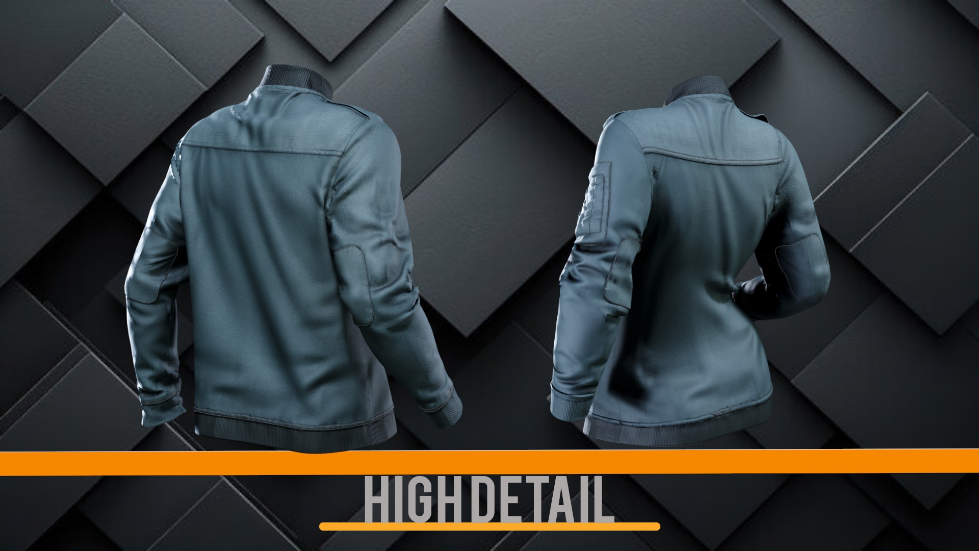 TEXPORT Leader Fleece Innenjacke  - Marvelous Men - Women 3D model_7