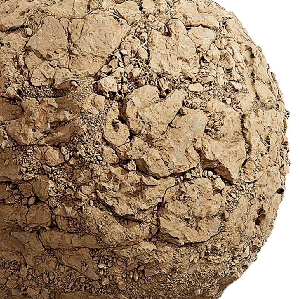 Rock Seamless Texture 2K - EXR 5 - JPG 5 Texture  Texture_1