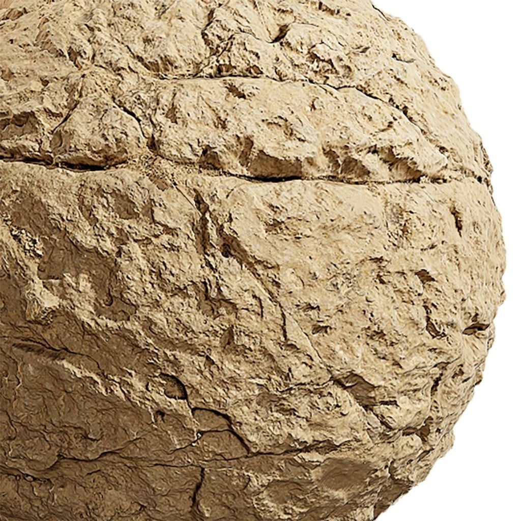 Rock Seamless Texture 2K - EXR 5 - JPG 5 Texture  Texture_3