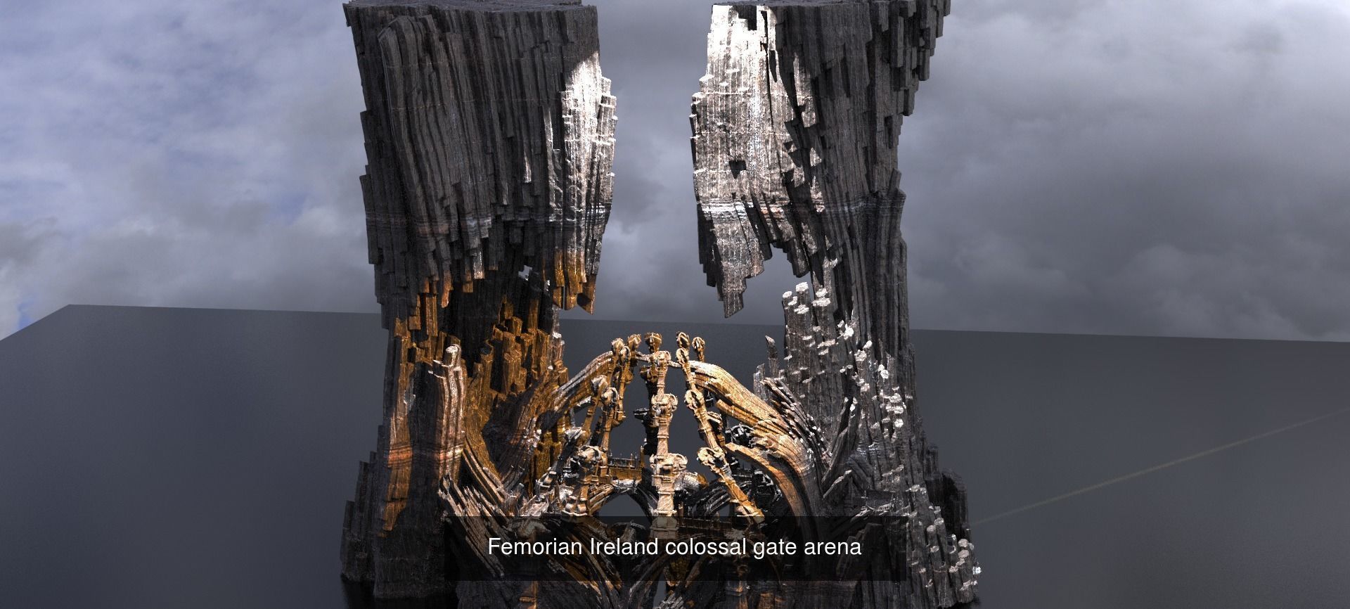 Dark Planet Arenas collection _19